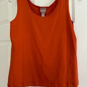 Chico’s Orange or Rust Tank Top